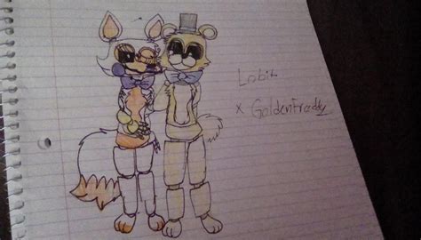 Lolbit x Golden Freddy by Fluttershy57911aj on DeviantArt