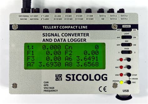 Signal Converters And Data Loggers EN