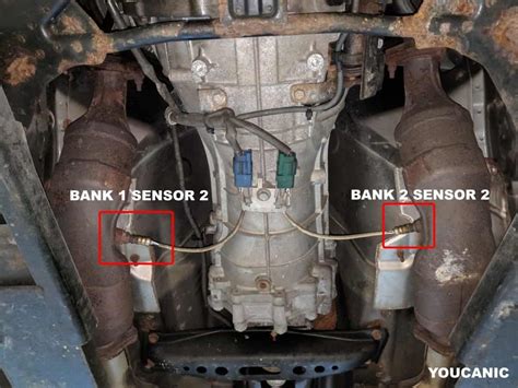 Oxygen O Bank Sensor Location Repair Cost