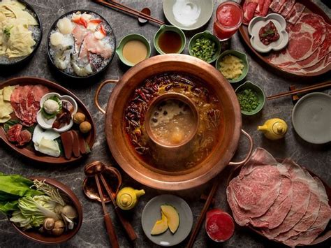 A Very Sichuan Friendsgiving Hot Pot Food Texture Food Photography