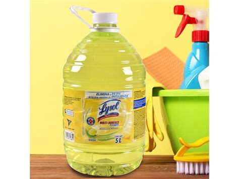 Comprar Desinfectante Para Pisos Lysol Citricos Galón 5000ml