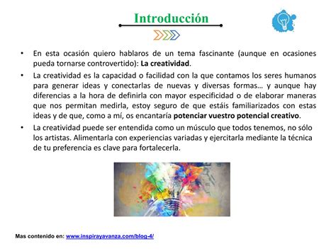 Saca Lo Mejor De Ti Potencia Tu Creatividad PPT