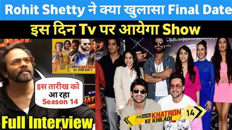 Khatron Ke Khiladi Season 14 Final Release Date Khatron Ke Khiladi