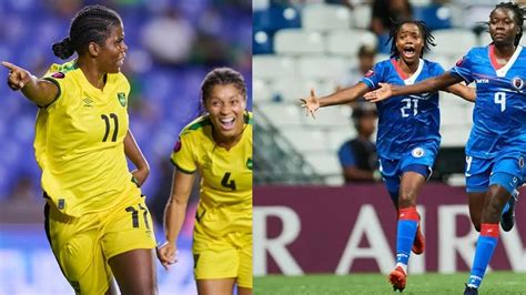 Jamaica Vs Haiti 2022 Concacaf Women S Championship LIVE WATCH