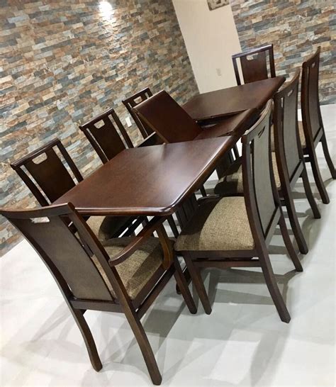 Juego De Comedor En Madera Mesa Extensible 6 Sillas 3250000 En