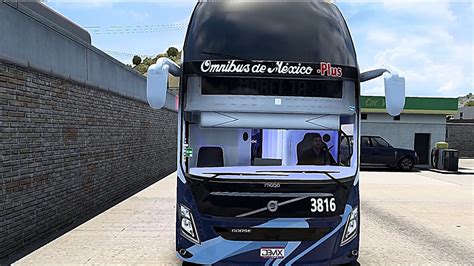 BUS Volvo 9800 DD Doble Piso Omnibus De Mexico Durango American Truck