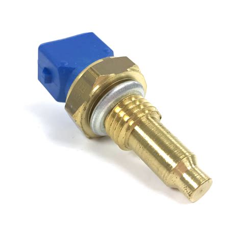 Bulbo Sensor De Temperatura De Motor Con Conector Azul Hella