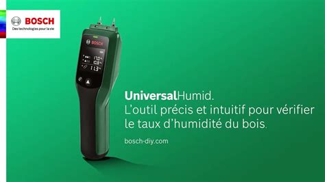 UniversalHumid Idéal pour mesurer avec précision le taux dhumidité