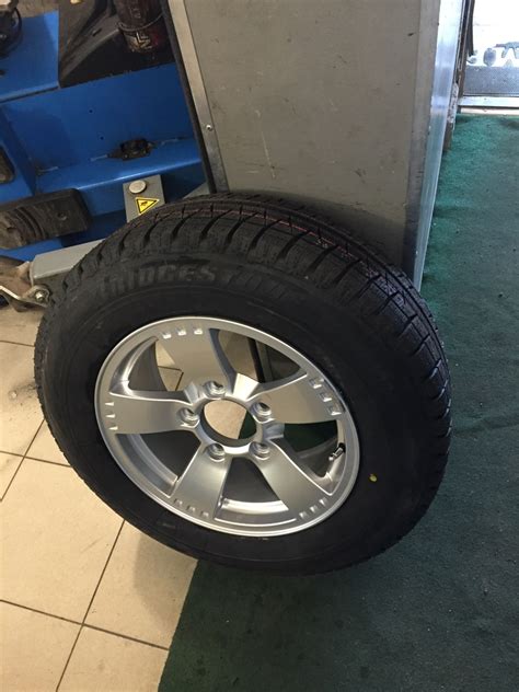 Купил зимнюю резину и диски) — Chevrolet Niva (1G), 1,7 л, 2015 года ...