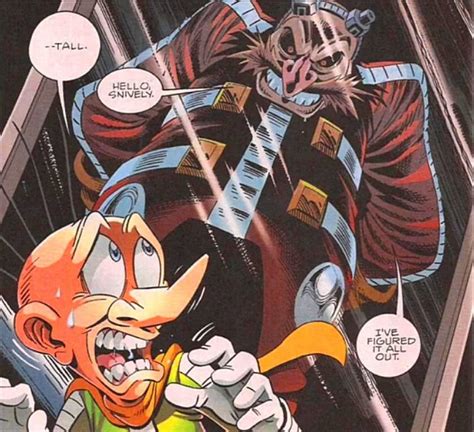 How Much Of A Threat Would Archie Eggman Aka Robo Robotnik 20 Be In