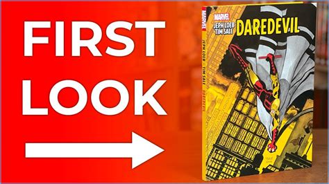 Jeph Loeb Tim Sale Daredevil Gallery Edition Overview Daredevil