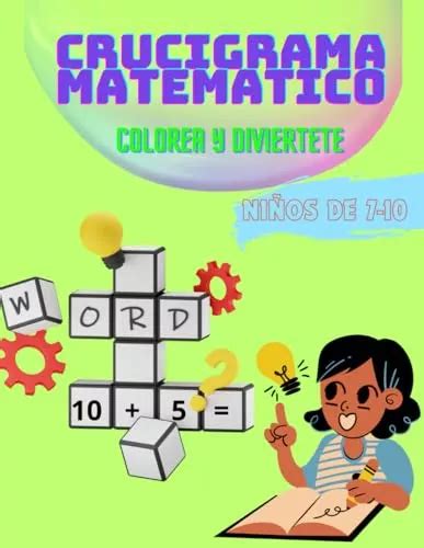 Crucigrama Matematico Resuelve Y Colorea Meses Sin Inter S