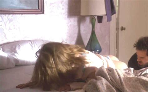 Jennifer Jason Leigh Naked Sexy Ass Bent Over On Bed Nude Leaked Porn