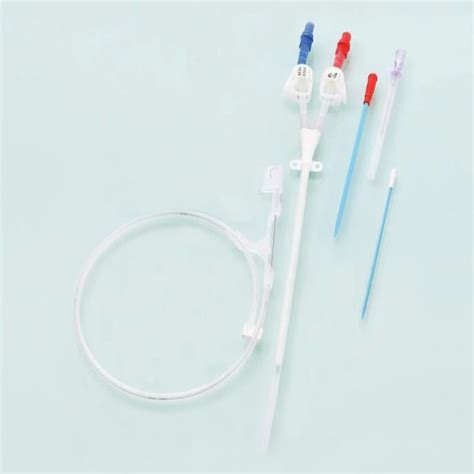 Medical Hemodialysis Catheter Kit Disposables Hemodialysis Catheter Set