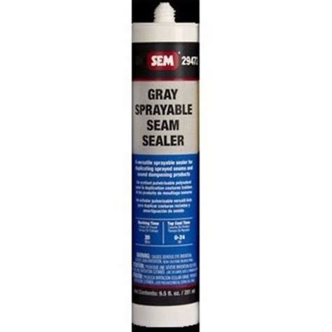 Sem Products Sem 29472 Sprayable Seam Sealer Gray Michaels