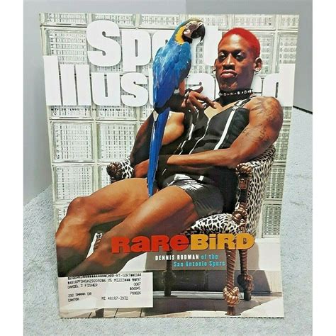 Sports Illustrated May Dennis Rodman San Antonio Spurs Etsy