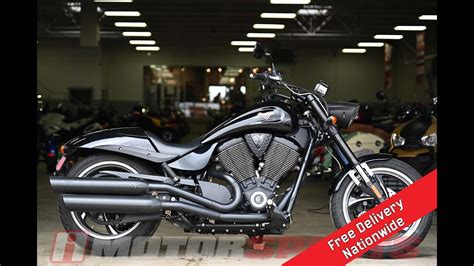 2013 Victory Motorcycles Hammer 8 Ball Solid Black A9189