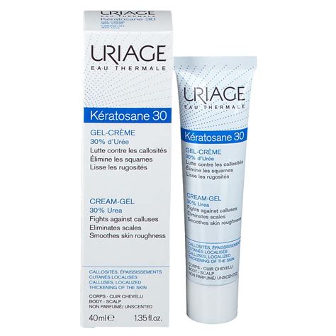 Uriage Kératosane 30 Gel Crème 40 ml Redcare Pharmacie