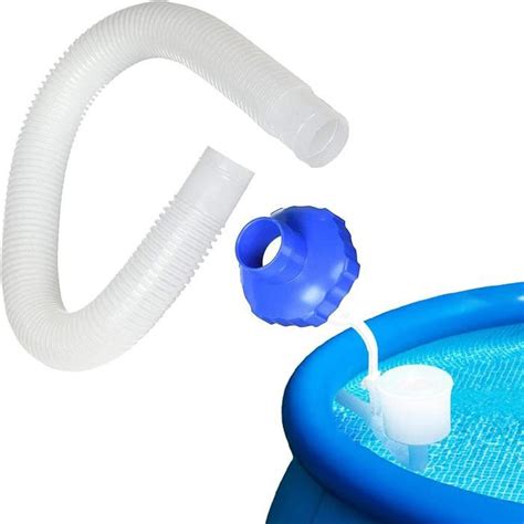 Tuyau De Skimmer De Piscine Hors Sol Et Adaptateur Pour Skimmer Piscine