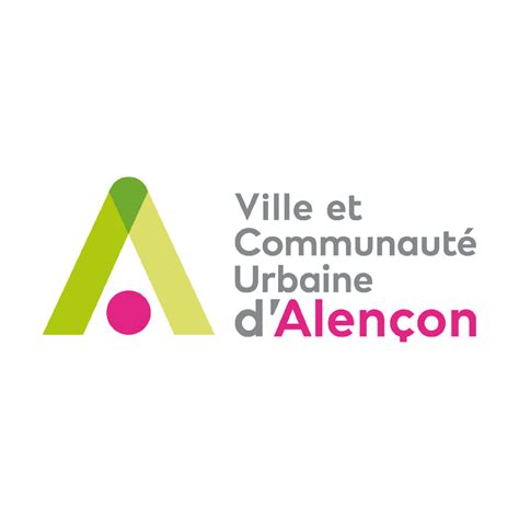 Logo Ville Et Communaut Urbaine D Alen On Bij De L Orne