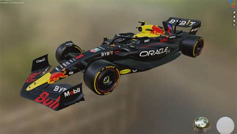 F1 Redbull Rb19 2022 3d Model By Dsgstudio