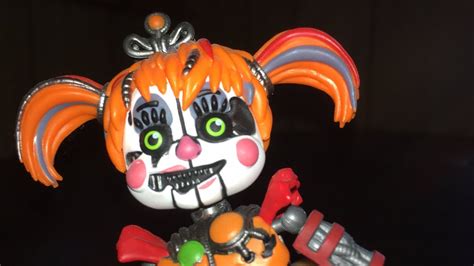 Fnaf Ps Scrap Baby Action Figure Series 4 Funko Youtube