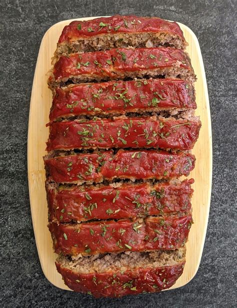 Low Carb Meatloaf Recipe With Pork Rinds Foodrecipestory