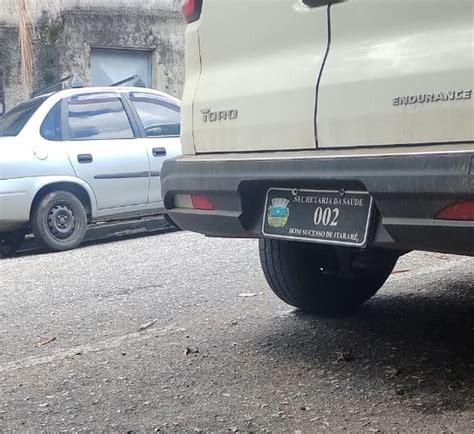 Ve Culos Usados No Transporte De Pacientes At Sorocaba S O Flagrados