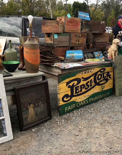 Happy Thrifting: Golden Nugget Antique Flea Market – A Pretty Happy Home