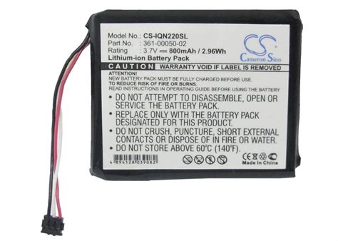 Battery Garmin For Nuvi