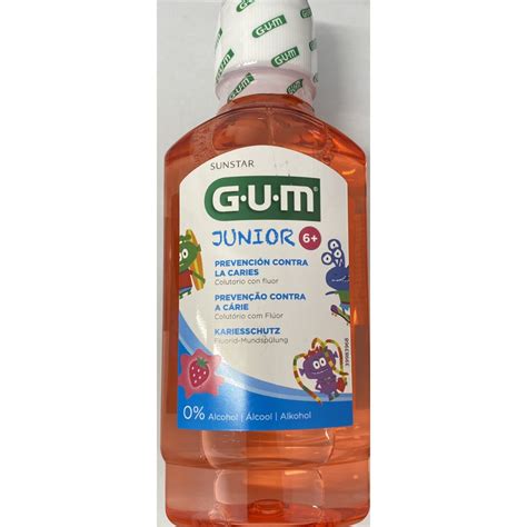 Вода за уста GUM Junior 6+ - Аптека Младост