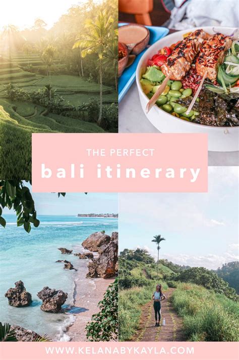 Bali Itinerary For Days The Perfect Guide For Your First Time