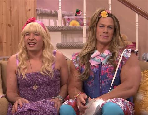 Ew With John Cena And Jimmy Fallon