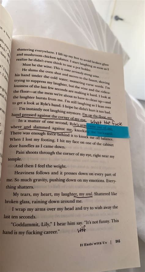 It Ends With Us Book Annotation Tips