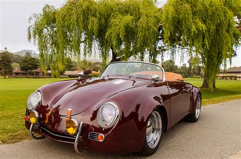 Vintage Porsche 356 Convertible