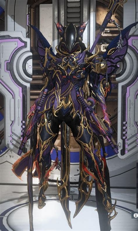 Wisp Prime Fashion Venemoth Rwarframerunway