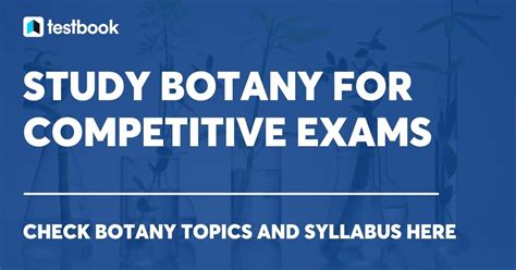 Botany Topics for Competitive Exams: Download Zoology PDFs Here 