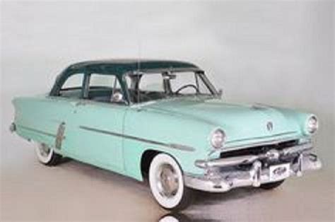 1953 Ford Customline 2 Dr Sedan Classic Cars Car Ford Ford Fairlane