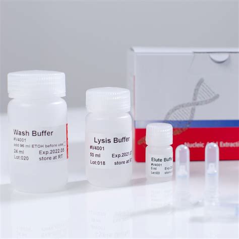 Rna DNA Extraction Kit Nucleic Acid Purification PCR Reagent Kit