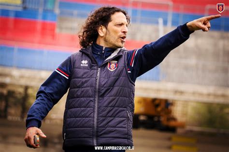 Campobasso Mister Cudini Col Catania Un Punto Guadagnato