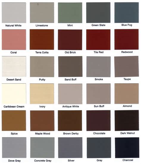 Behr Concrete Stain Color Chart | Home Decor Ideas