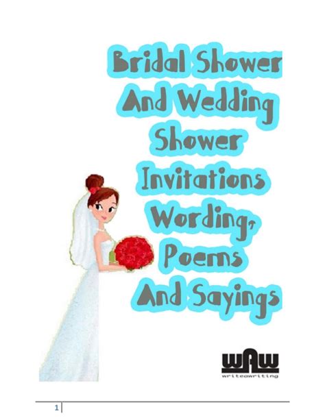 Bridal Shower Quotes And Sayings Quotesgram