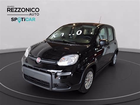 FIAT Panda Elettrica Benzina Km0 Milano Rezzonico Auto S R L