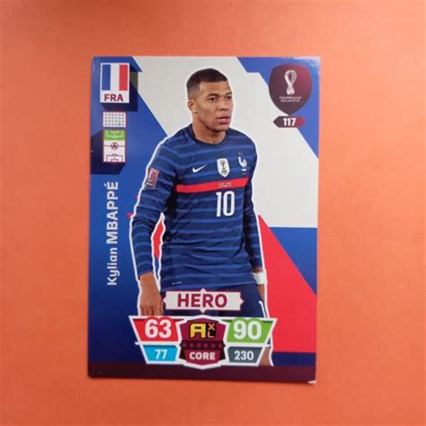 Panini Adrenalyn Xl Fifa World Cup Qatar Kylian Mbappe Carte