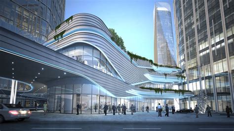 Downtown Mall By Muhammed Jawwad Archdaily