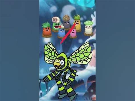 какой самый маленький монстр в my singing monsters - YouTube