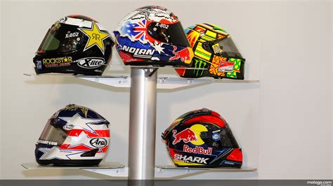 HIGHSPEEDTENSION: MotoGp Helmets Explanation.... Let's See...!!