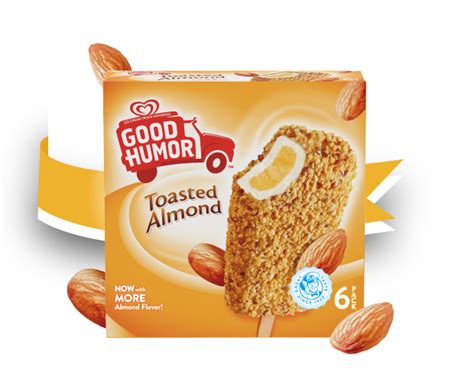 Good Humor Toasted Almond Bars