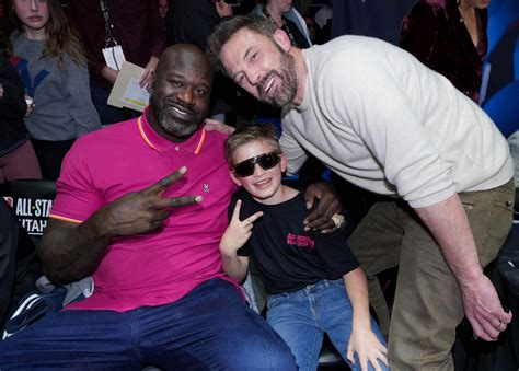 Ben Affleck brought his dad voice to NBA All-Star Weekend