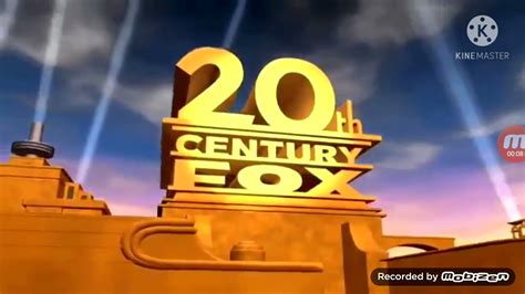 20th Century Fox 3ds Max Logo Youtube